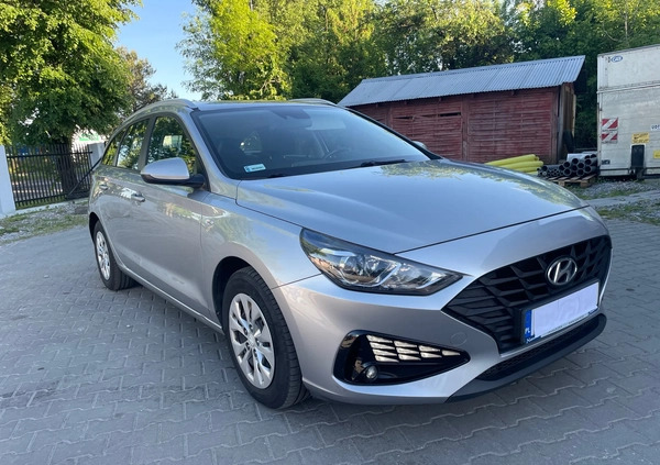 Hyundai I30 cena 40900 przebieg: 207000, rok produkcji 2019 z Chełm małe 92